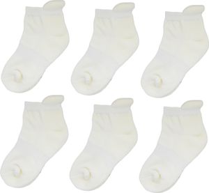 YALION 6 Paar Kinder Antirutschsocken Jungen Mädchen Baumwolle Babysocken Haussocken Thermosocken Krabbelsocken Weich,  Schweiß Absorbierend, Atmungsaktiv und Elastisch(12/13 EU, A9)