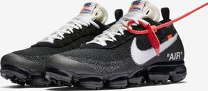 Off-White X Nike Air VaporMax "Flyknit", AA3831-001, Größe: 42,5