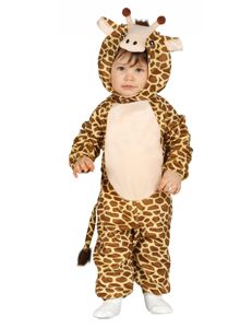 Giraffen Kostüm für Babys und Kleinkinder, Größe:80/92