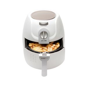 XL Low-Fett Fritteuse Frittieren OHNE Öl oder Fett, 3,2 Liter DOMO DO469FR
