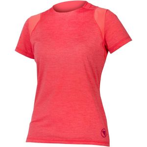 Endura Damen SingleTrack Jersey Trikot Punch Pink : XS Größe: XS