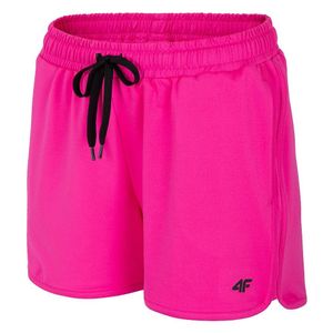 4F - Damen Fitness Short - pink, Damengröße:42/XL