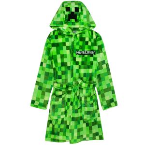Minecraft - Morgenmantel für Jungen NS5666 (158-164) (Grün)