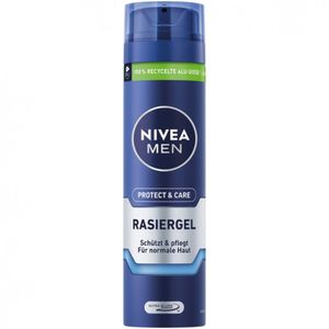 Nivea Men, Schutz & Pflege, Rasiergel für Männer, 200 ml