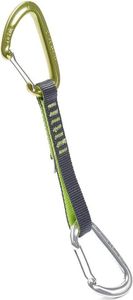 CAMP Orbit Wire Express (Pack of 6) Quickdraw, Silberfarben/Grün, 11 cm