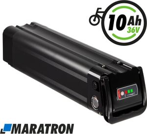 Maratron Ersatz-Akku 36V 10,4Ah (374Wh) für TELEFUNKEN Multitalent, ZÜNDAPP Z510, Z517 uvm. Länge 39,5 cm Maratron Ersatz-Akku 36V 10,4Ah (374Wh) für TELEFUNKEN Multitalent, ZÜNDAPP Z510, Z517 uvm. Länge 39,5 cm