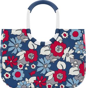 reisenthel loopshopper L, Einkaufstasche, Shopper, Tragetasche, Tasche, Frame Florist Indigo, 25 L, OR4094 reisenthel loopshopper L, Einkaufstasche, Shopper, Tragetasche, Tasche, Frame Florist Indigo, 25 L, OR4094
