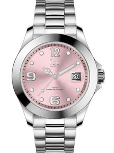 Ice Watch Armbanduhr Uni ICE steel Classic Light pink SR Small 017320