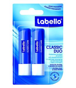 Labello Original Classic Care   Lip Balm 2 Pieces