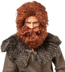Wilder Wikinger, braun