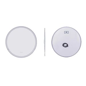 Badezimmer LED-Lichtspiegel, Touchscreen, Anti-Beschlag, 60 cm (24 Zoll)