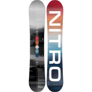 Nitro Herren Freeride Snowboard TEAM GULLWING, Größe:155, Farben:no color