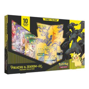 Pokemon Pikachu & Zekrom GX Premium Collection englisch