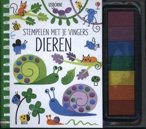 Mit den Fingern stampfen - Tiere