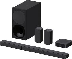 Sony Soundbar HT-S40R 5.1 Canali 600W con Subwoofer e Speaker Posteriori Wireless