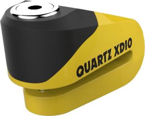 OXFORD Quarz XD10 Scheibenschloss Ø10mm Gelb/Schwarz
