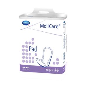 Hartmann MoliCare® vložka na inkontinenciu, 4 kvapky - 28 kusov | balenie (28 ks)