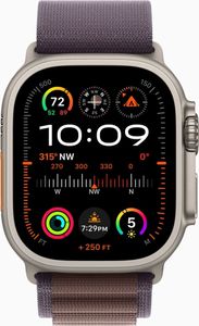 APPLE Watch ULTRA 2 2023 GPS Cellular 49mm Indigo Alpine Loop MRET3FD/A -  /
