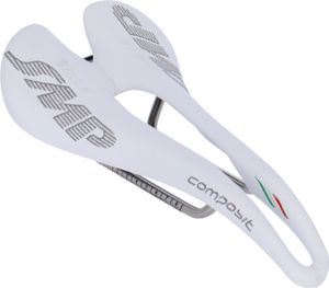 Sattel Selle SMP Composit weiß, Herren, 263x129mm, 200g