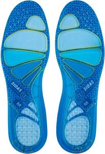 Sidas Essential Cushioning Gel Einlegesohlen  EU 42-43 Mann  EU 42-43