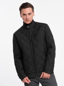 Ombre Clothing Übergangsjacke für Männer Xyrfaren schwarz L