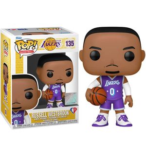 FUNKO POP! - Šport - NBA Los Angeles Lakers Russel Westbrook #135