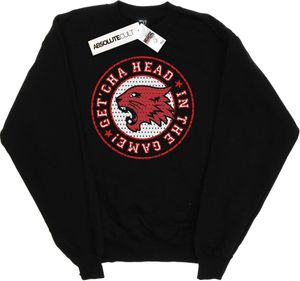 Disney - Mikina pro ženy "High School Musical The Musical Head In The Game" BI21730 (XXL) (černá)