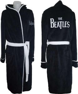 The Beatles - Pánsky/dámsky župan uni RO333 (L - XL) (čierny)