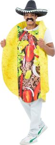 Smiffys - Tabard Kostüm - Herren/Damen Uni SM1243 (Einheitsgröße) (Gelb)