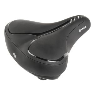 Sattel Velo -Fit Townie XXL schwarz 267 x 238 mm