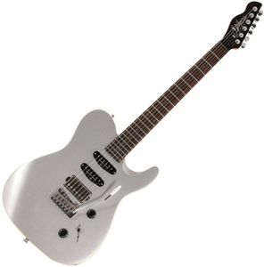 Chapman Guitars ML3 Pro X Gloss Silver Metallic E-Gitarre