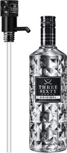 Three Sixty Vodka 3L (37,5% Vol) + Pumpe -[Enthält Sulfite]