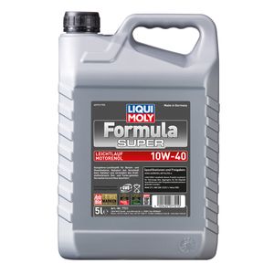 Liqui Moly Formula Super 10W 40 Mineralisches Leichtlaufmotoröl 5L