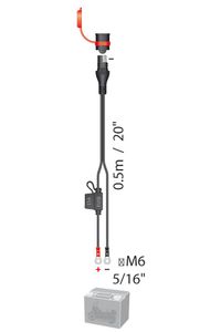 OptiMATE CABLE O-01 (SAE) Kábel batérie odolný voči poveternostným vplyvom M6, 5A