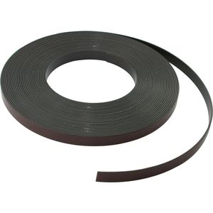 Magnetklebeband BM200 schwarz, Breite 10 mm, Rolle zu 30 m