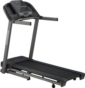 Bieżnia elektryczna składana TR 5.0 Horizon Fitness oferuje wystarczająco dużo miejsca na ambitne treningi