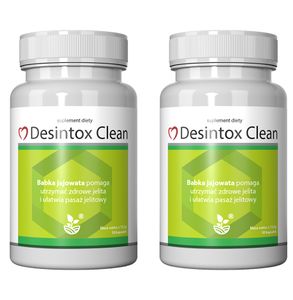 Desintox CLEAN Eggplant Cleanse Řepík lékařský - byliny 60 kapslí