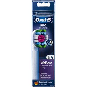 Oral-B Aufsteckbürsten Pro 3D White 4er