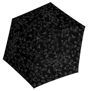 Knirps US.050 Ultra Light Slim Manual sehr leichter Regenschirm 95 0050, Farbe:Speak