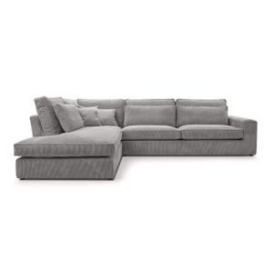 FEDVE Sofa Big Sofa Ecksofa Monica L- Form Funktionssofa Wohnlandschaft Design Couch Links