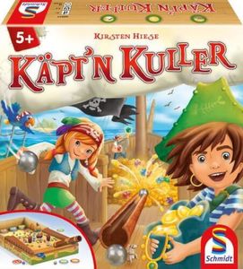 Schmidt Spiele Kinderspiel Geschicklichkeitsspiel Käpt'n Kuller 40611
