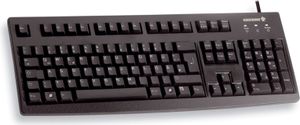 CHERRY G83-6105 Tastatur kabelgebunden schwarz