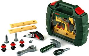 Theo Klein Bosch Ixolino-Koffer - Berufe - Spielset - Junge - Mehrfarbig - AA - 266 mm