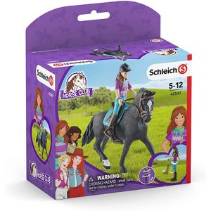 SCHLEICH 42541 Hrací figurka - Horse Club Lisa & Storm (Horse Club), Mix