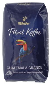 Tchibo Privat Kaffee Guatemala Grande ganze Bohne (500 g)