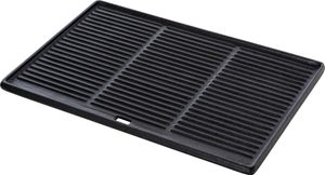 CLP Grillplatte aus emailliertem Gusseisen korrosionsbeständig,anthrazit 48.5x32 cm CLP Grillplatte aus emailliertem Gusseisen korrosionsbeständig,anthrazit 48.5x32 cm