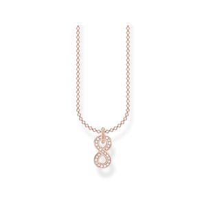 Thomas Sabo Kette Infinity roségold KE2067-416-14-L45v Damenhalskette