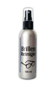 BRILLENREINIGER 100ml Spray Brillenreinigungsspray Brillenspray Brillen Reiniger