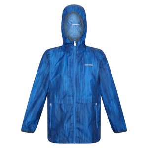 Regatta - "Bagley" Jacke, wasserfest Zum Falten für Kinder RG7300 (158) (Königsblau)