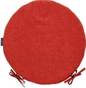 AMPO poduszka na krzesło siedzisko stołek taboret okrągła 40 cm